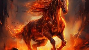 ШУТКА : Огненная ЛОШАДЬ.  Предновогодняя суета.   ПОДПИШИСЬ