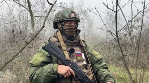 Как брали Доброполье. Видео (4).