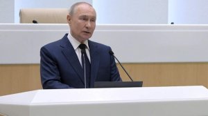 Путин отметил хорошие результаты осенней сессии парламента России