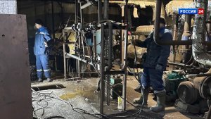 Температуру теплоносителя в Светлополянске восстанавливают