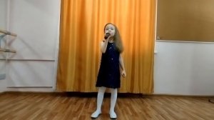 Байрамгалина Карина, ст. "Выше радуги", 3, Дождь в ладошках, Премия «Андрюша-2026», эстрадный вокал