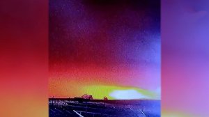 Момент взрыва самолета с главой генштаба Ливии попал на видео.