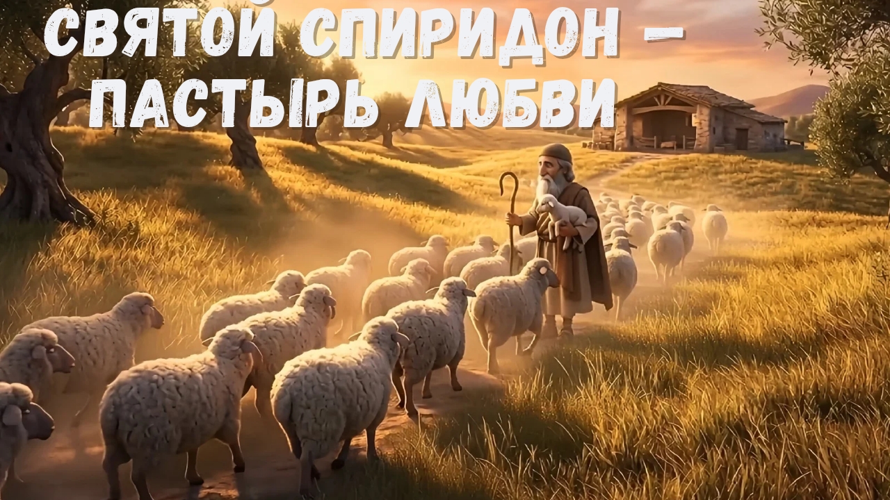 Святой Спиридон — пастырь любви [анимационный мультфильм] смотреть онлайн