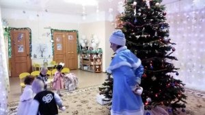 Новый год 2026 младшая группа