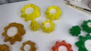 АРОМАСВЕЧИ « МНОГОЯРУСНЫЕ ЁЛОЧКИ»