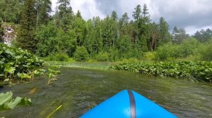 Пеше-водный поход. Вторая серия 05/07/2025г