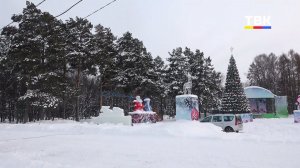 Новогодняя сказка в парке Коротеева: что уже готово к празднику