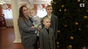 В Ярославской филармонии прошло главная Губернаторская елка