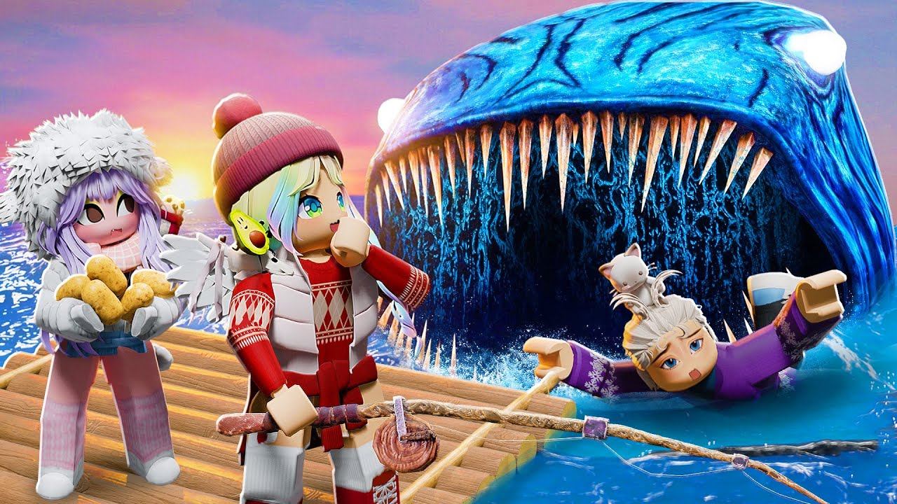 ВЫЖИВИ 50 ДНЕЙ НА ПЛОТУ С ДРУЗЬЯМИ! смотреть онлайн