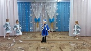 "Зимняя песня - 2025" Шуюпова Влада БДОУ "Детский сад №1 г. Тары"