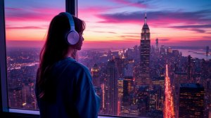 Вечерняя спокойная музыка.