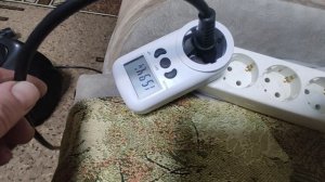 просто проверил новый пылесос .