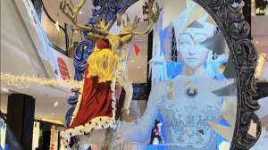 Герда спасает Кая. Снежная Королева в Галерее Минска