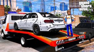 ОПЕРСКАЯ ЕЗДА В GTA 5 - НАШЁЛ НА СВАЛКЕ ЛЕГЕНДАРНУЮ ЕШКУ! ВОССТАНОВИЛ MERCEDES E63 AMG W212! ВОТЕР