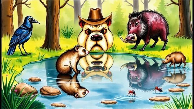 Истинный ковбой ст НейроБар муз Нейросеть