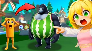 Начали как НУБы с ЧИСТОГО ЛИСТА в Brainrot Evolution Roblox | БлокиТоки