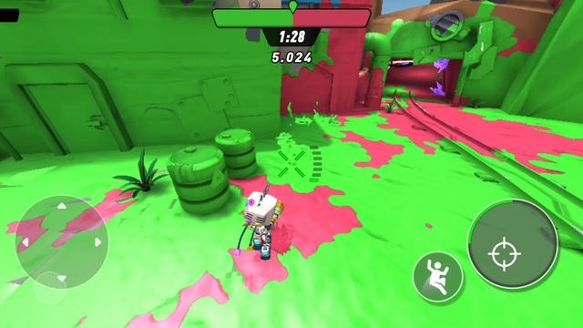 Color Brawl Игра в краски смотреть онлайн