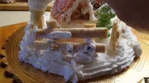 Как я делала хуторки к деревушке