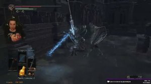 Dark Souls 3: Путь начатый в убежище завешится здесь🔥Первое прохождение игры ☠️