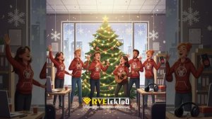 Ну как, заряжаетесь праздничным настроением перед Новым годом?