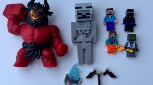 Распаковка майнкрафт и гуджитсу