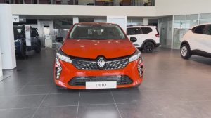 Renault Clio 2025 обзор