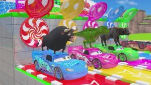 Мультики для МАЛЫШЕЙ. Яркие АНИМАЦИИ ПРО ЗВЕРЯТ — ТОЛЬКО ВЕСЕЛЬЕ!