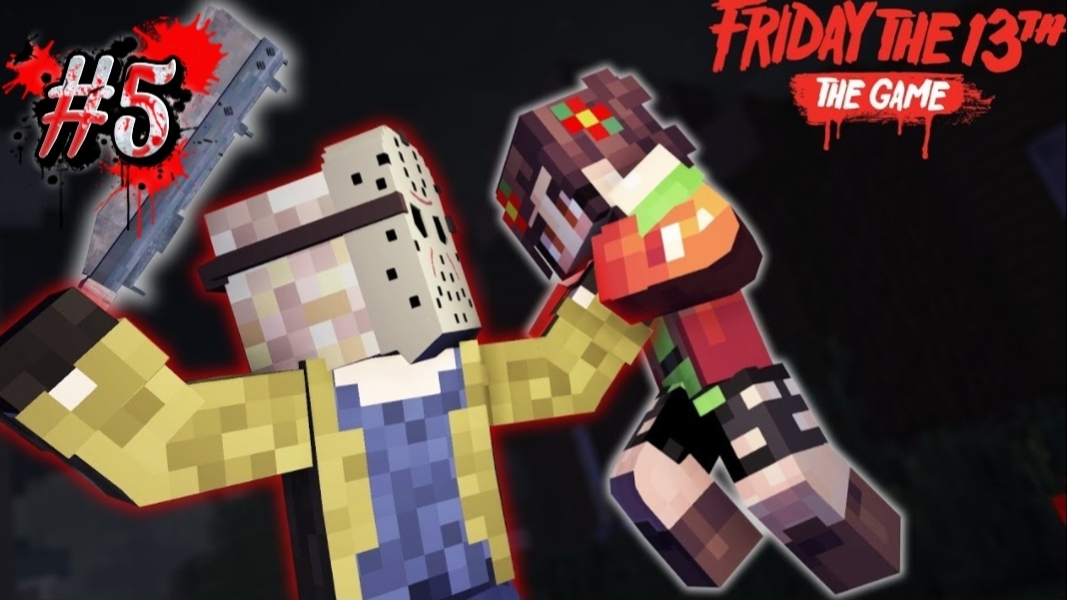 Я СТАЛ МАНЬЯКОМ! — FRIDAY THE 13TH #5 › NAZZY [MINECRAFT] (ВЫСШЕЕ КАЧЕСТВО ★⁵) смотреть онлайн