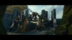 Хоббит 2： Пустошь Смауга (2013) — русский трейлер