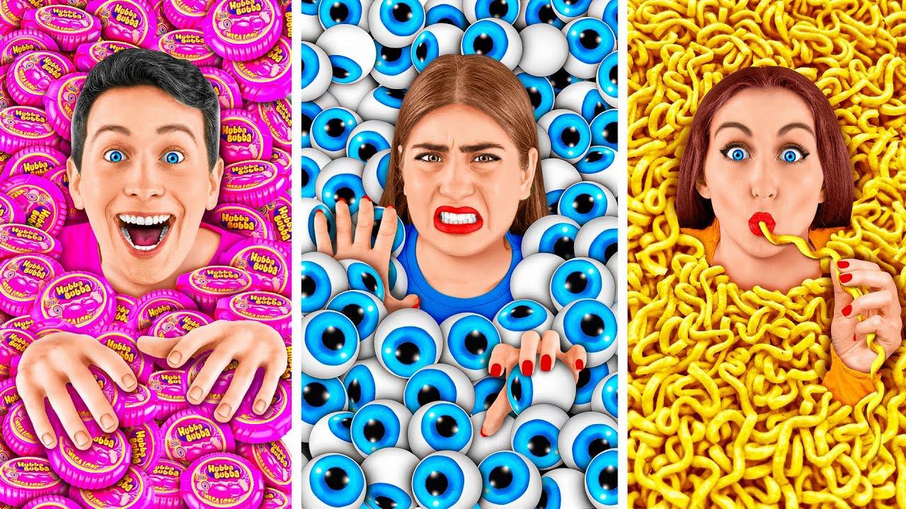 Экстремальные прятки Челлендж #4 с Multi DO Challenge смотреть онлайн