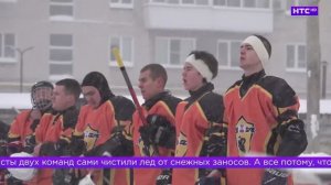 Старт хоккейного сезона в Ирбите