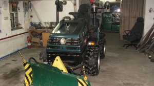 Демпферная пружина для реверса. Кнопка включения сигнализации.