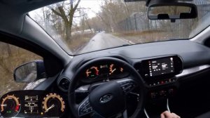 Вял lada Iskra - седан, почему говорят, что жесткий?