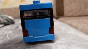 синий троллейбус снова в дтп