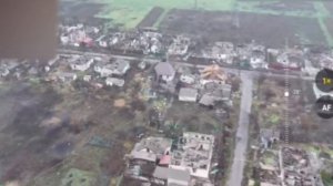 Кадры боев за «перешеек» между Красноармейском и Димитровом (1).