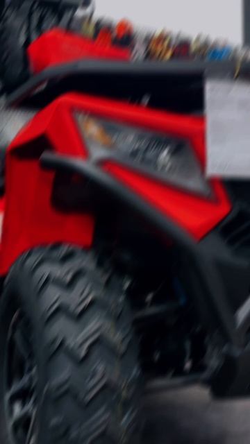 Не игрушка. Настоящий характер: КВАДРОЦИКЛ GBM CRONOS 420 4WD EFI RED✅ смотреть онлайн