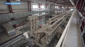 На АЭС Аккую в Турции протестировали комплектное распределительное устройство для первого энергобло