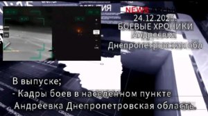 Документальная хроника. Нп Андреевка Днепропетровская область