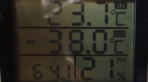 Заморозка 11 масел при -38