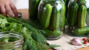 Засолка огурцов на зиму. Рецепт внутри.