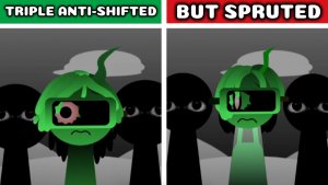 TRIPLE ANTI-SHIFTED🌀💀🎵: ОРИГИНАЛ VS SPRUTED🌊✨ КТО ПОБЕДИТ?🏆🤯