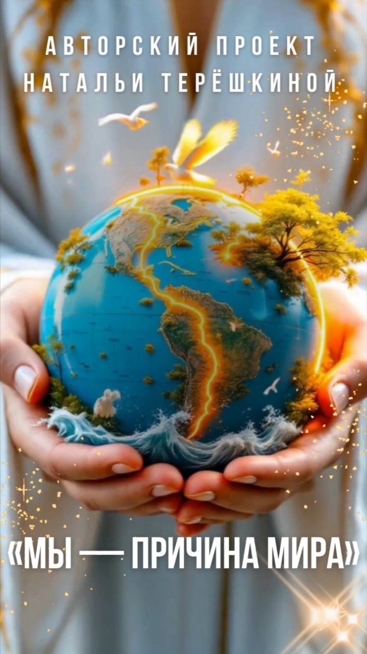 Мы - причина мира смотреть онлайн