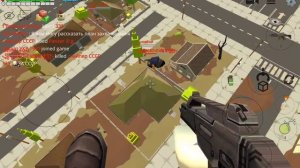 Играю В чикен ган (неоч играл)