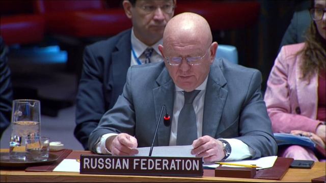 Выступление В.А.Небензи в СБ ООН по иранской ядерной программе смотреть онлайн