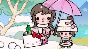 Жизнь корейской семьи в Сериал Тока Бока Toca Boca