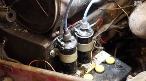 МАШИНУ ЗАБЫЛИ НА 70 ЛЕТ В ГАРАЖЕ! ВЫТАСКИВАЕМ