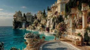 Сон дочери дворца. Видео от ИИ.