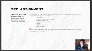 12 ASSIGNMENT 3 - Creating context