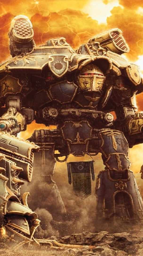 Suno AI - Old One Eye - Титаны Titans Warhammer 40000 смотреть онлайн
