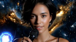 Вокальный транс формате 4К Космическое днка